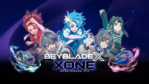 爆旋陀螺 X XONE ベイブレードエックス XONE